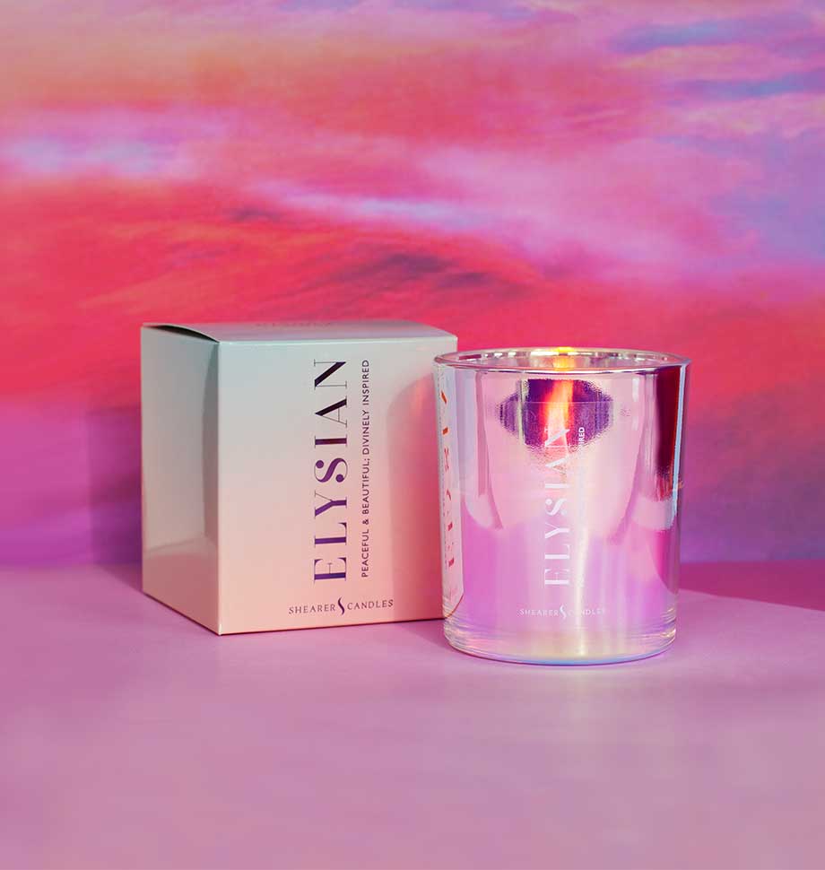 Elysian Iridescent Scented Candle