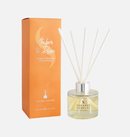 Amber and Rose Scented Diffuser