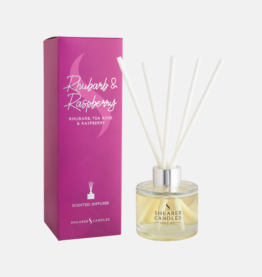 Rhubarb and Raspberry Scented Diffuser