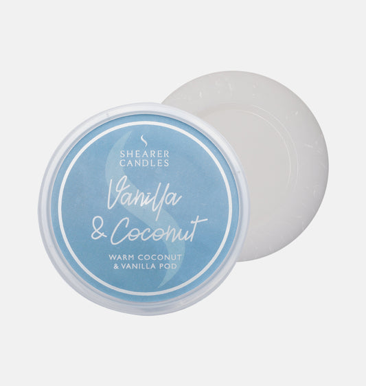 Vanilla And Coconut Wax Melt