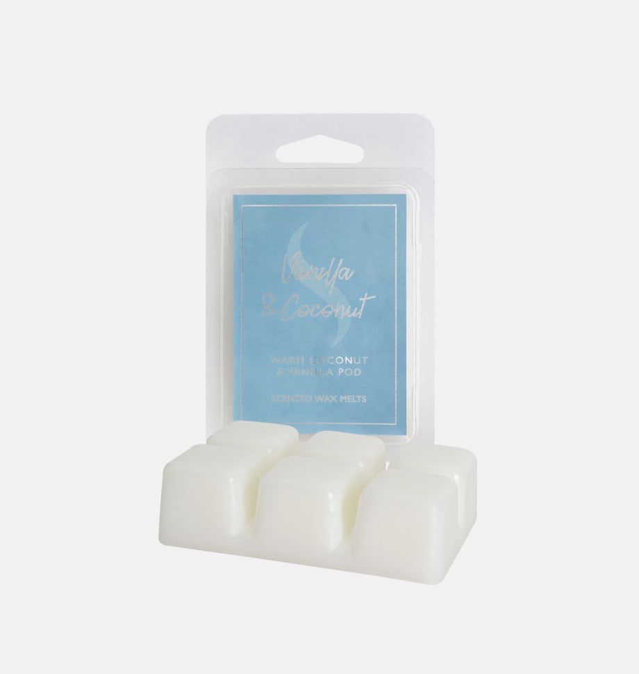Vanilla & Coconut Wax Melt 6 Pack